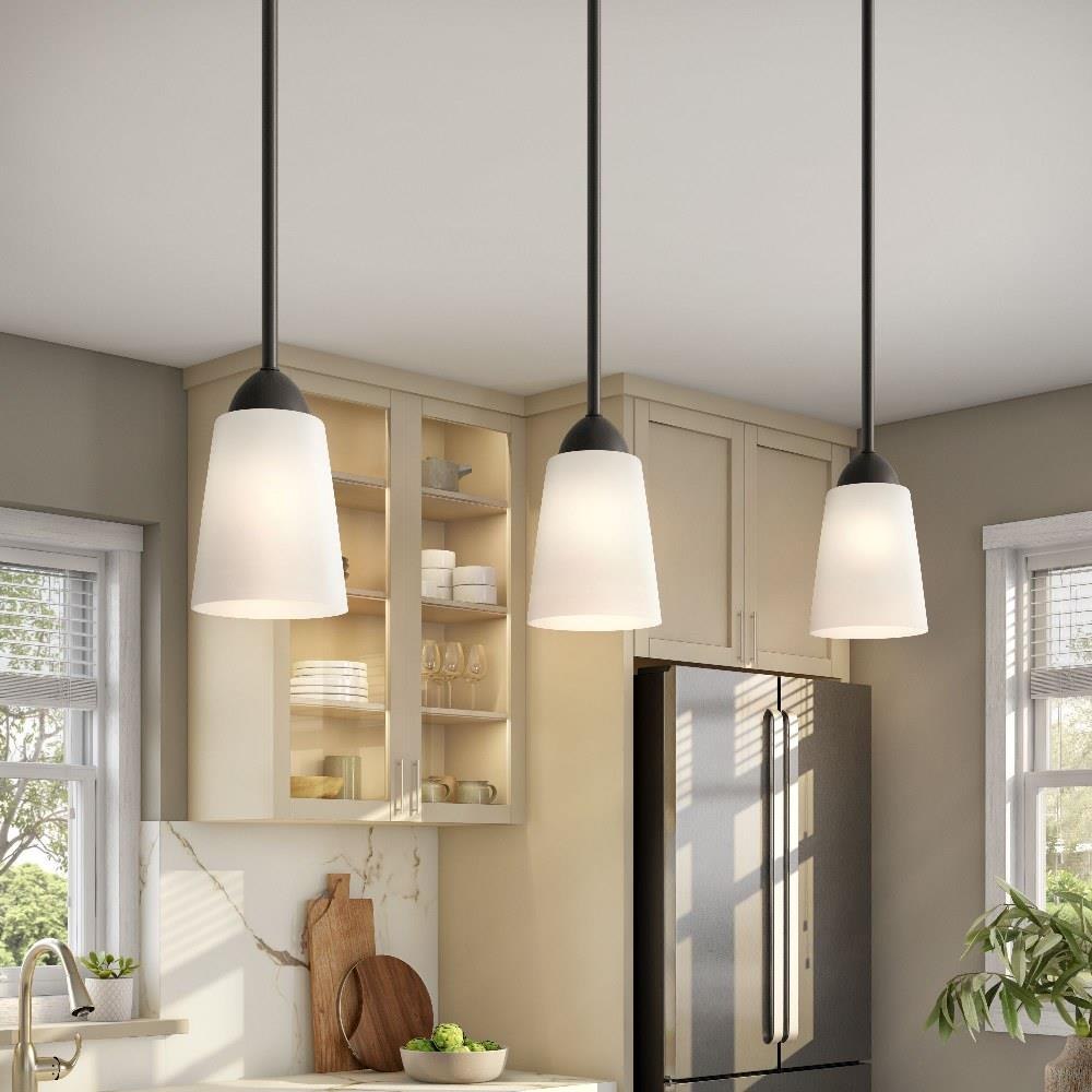 Malone - 1 Light Pendant In Transitional Style-7.25 Inches Tall and 5  Inches Wide