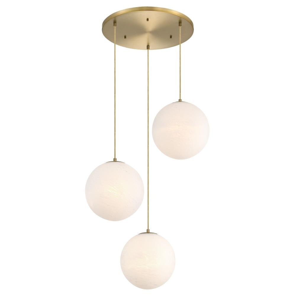 Designers Fountain Pixie 3 Light Chandelier - Thumbnail 2