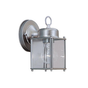 One Light Outdoor Wall Lantern - 13557