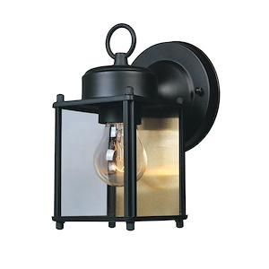 One Light Outdoor Wall Lantern - 13553