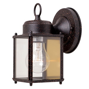One Light Outdoor Wall Lantern - 13558