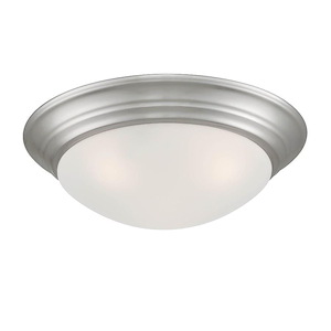 Tap - 3 Light Flush Mount In Traditional Style-5.25 Inches Tall and 16.75 Inches Wide - 1157239