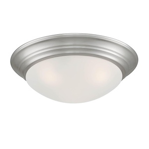 Tap - 3 Light Flush Mount In Traditional Style-5.25 Inches Tall and 16.75 Inches Wide - 1157239