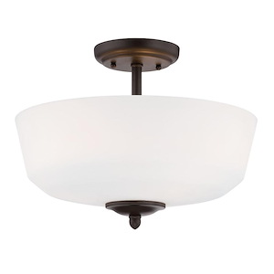 Darcy - Three Light Semi-Flush Mount - 440033