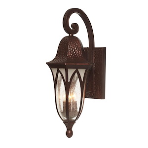 Berkshire - Three Light Outdoor Wall Lantern - 1211695