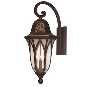 Berkshire - Four Light Outdoor Wall Lantern - 1211789