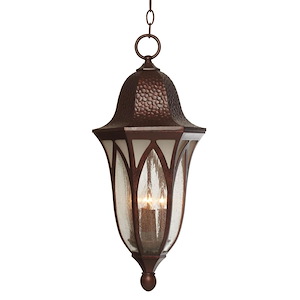 Berkshire - Four Light Outdoor Hanging Lantern - 1211790