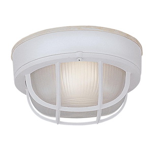 One Light Flush Mount - 13731
