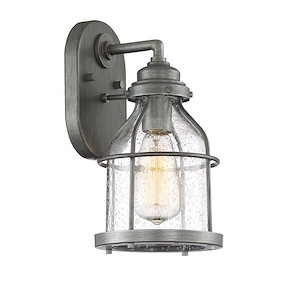 Brensten - 11.75 Inch One Light Outdoor Wall Sconce - 674889