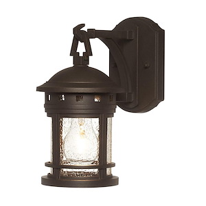 Sedona - One Light Outdoor Wall Lantern - 87205