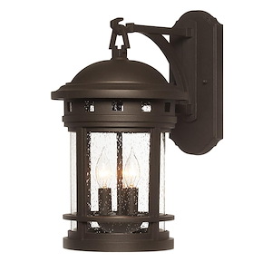 Sedona - 16.25 Inch Three Light Outdoor Wall Lantern - 657769