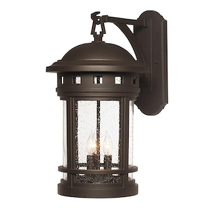 Sedona - 20 Inch Three Light Outdoor Wall Lantern - 657767