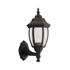 Triverton - One Light Outdoor Wall Lantern - 35110