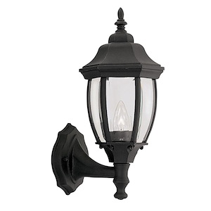 Triverton - One Light Outdoor Wall Lantern - 35110