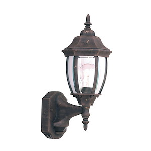 One Light Outdoor Wall Sconce - 13786
