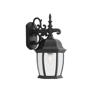 Triverton - One Light Outdoor Wall Lantern - 13790