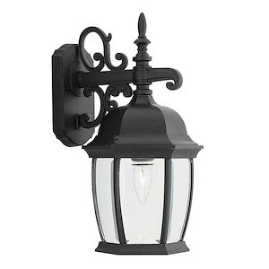 Triverton - One Light Outdoor Wall Lantern - 13790