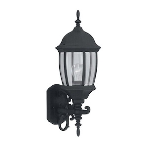 Triverton - One Light Outdoor Wall Lantern - 35112