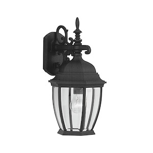 Triverton - One Light Outdoor Wall Lantern - 13797