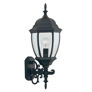 Triverton - One Light Outdoor Wall Lantern - 13799