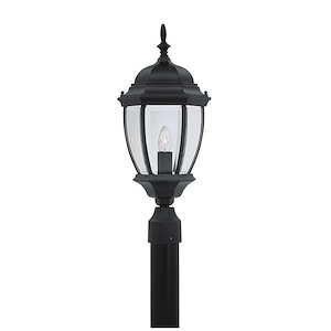 Triverton - One Light Outdoor Post Lantern - 13803