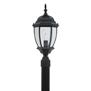 Triverton - One Light Outdoor Post Lantern - 13803