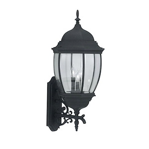 Triverton - Three Light Outdoor Wall Lantern - 13807