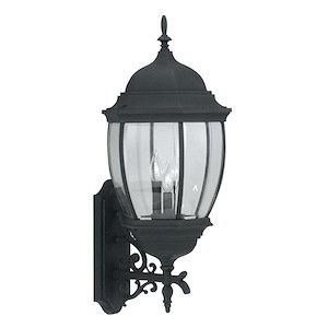 Triverton - Three Light Outdoor Wall Lantern - 13807