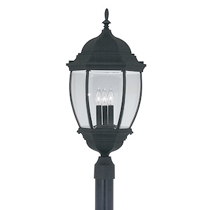 Triverton - Three Light Outdoor Post Lantern - 13811