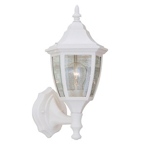 1 Light Outdoor Wall Lantern - 13815