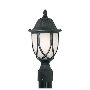 1 Light Outdoor Post Lantern - 13966