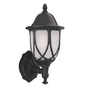 Capella - One Light Outdoor Wall Lantern - 13968
