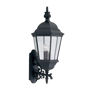 Abbington - Three Light Outdoor Wall Lantern