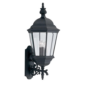 Abbington - Three Light Outdoor Wall Lantern - 14020