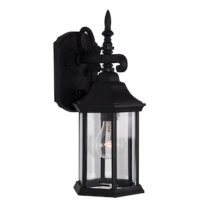 Devonshire - One Light Outdoor Wall Lantern - 14022