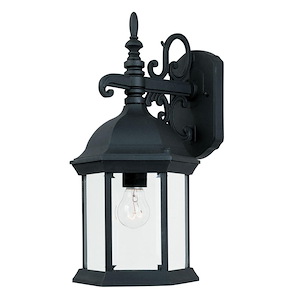 Devonshire - One Light Outdoor Wall Lantern - 14024