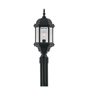 Devonshire - One Light Outdoor Post Lantern - 14028