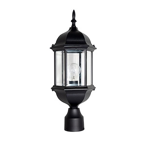 Devonshire - One Light Outdoor Post Lantern - 14028
