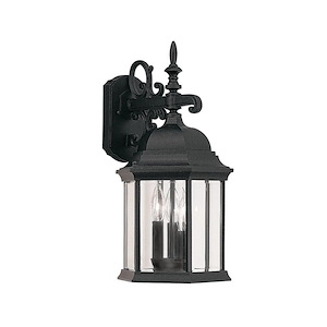 Devonshire - Three Light Outdoor Wall Lantern - 14030