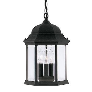 Devonshire - Three Light Outdoor Hanging Lantern - 14031