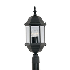Devonshire - Three Light Outdoor Post Lantern