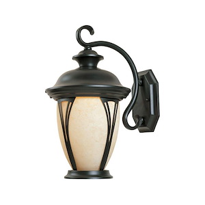 Westchester - Three Light Outdoor Wall Lantern - 35117