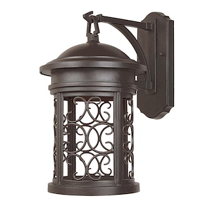 Ellington - One Light Outdoor Wall Lantern - 87227