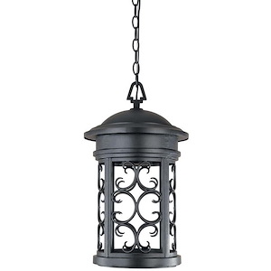 Ellington - One Light Outdoor Hanging Lantern - 102111