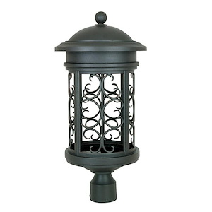 Ellington - One Light Outdoor Post Lantern - 87229