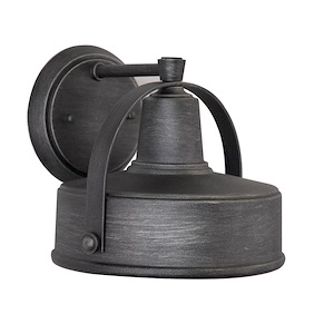 Portland-Ds - 8.25 Inch One Light Outdoor Wall Lantern - 473882
