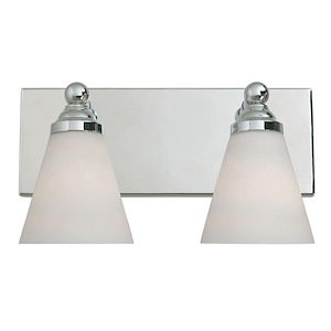 Hudson - Two Light Bath Bar - 233749