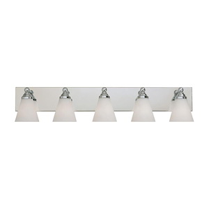 Hudson - Five Light Bath Bar - 233743