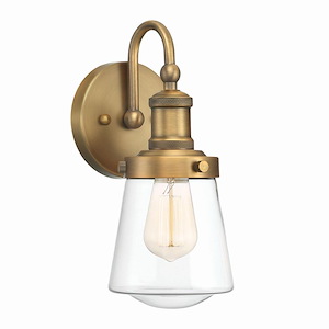 Taylor - 1 Light Wall Sconce-11.5 Inches Tall And 5.125 Inches Wide - 1090954
