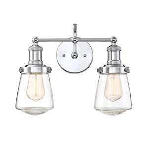 Taylor - Two Light Bath Vanity - 620701